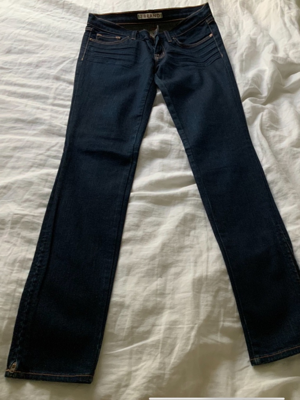 NWOT J Brand Denim The Deal Skinny Low Rise Jeans Ink Size 27